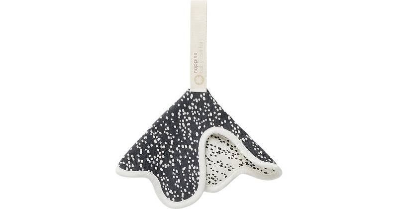 Schnullertuch Fancy dot Clover pacifier cloth grau von Noppies