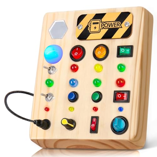 Montessori Spielzeug Activity Board, Montessori Busy Board, Spielsachen Kinder Spielzeug ab 3 Jahr, Baby Spielzeug Geschenke Kinder, Geburtstagsgeschenk, Adventskalender Baby Gift Kleines Geschenk Montessori Spielzeug Activity Board, Montessori Busy Board, Spielsachen Kinder Spielzeug ab 3 Jahr, Baby Spielzeug Geschenke Kinder, Geburtstagsgeschenk, Adventskalender Baby Gift Kleines Geschenk von Norbee