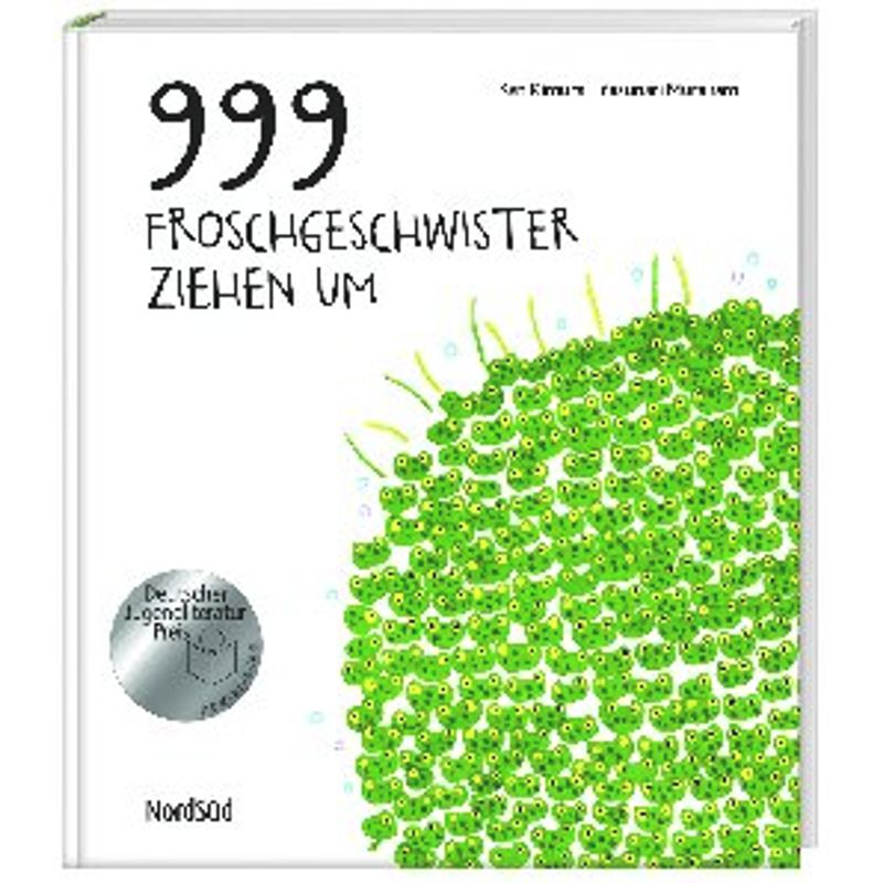 999 Froschgeschwister ziehen um von Nord-Süd-Verlag