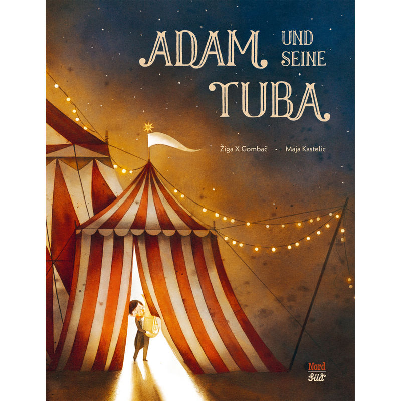 Adam und seine Tuba von Nord-Süd-Verlag