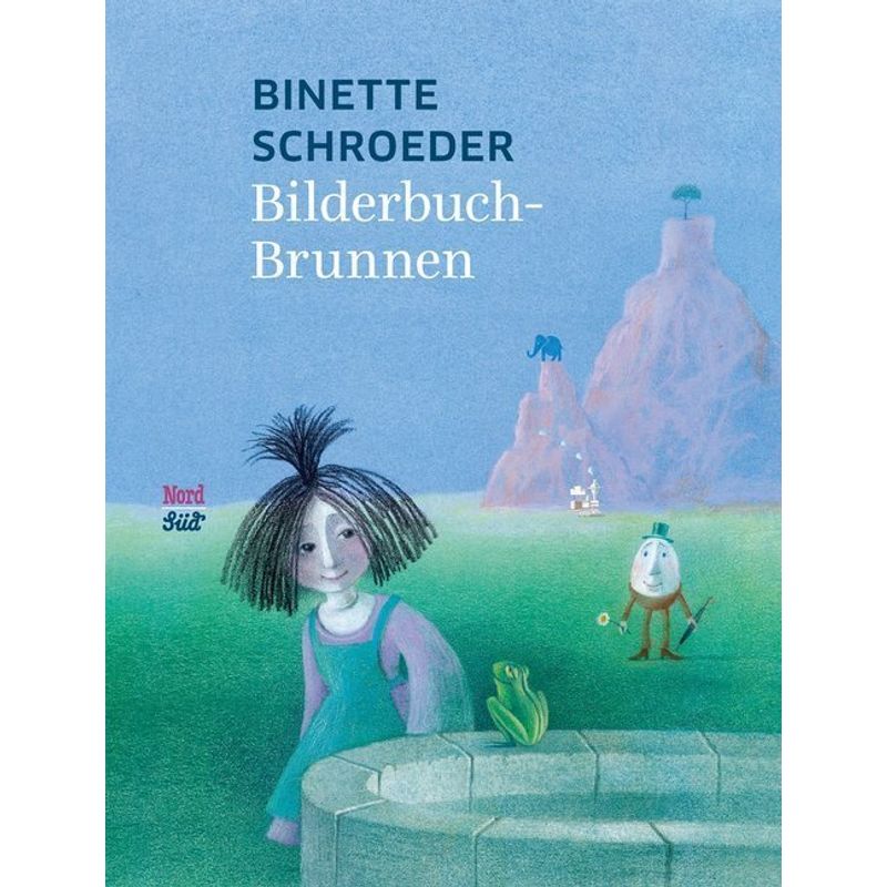 Bilderbuchbrunnen von Nord-Süd-Verlag