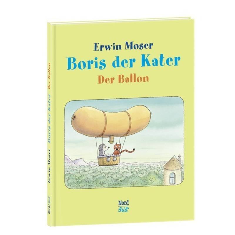 Boris der Kater - Der Ballon von Nord-Süd-Verlag