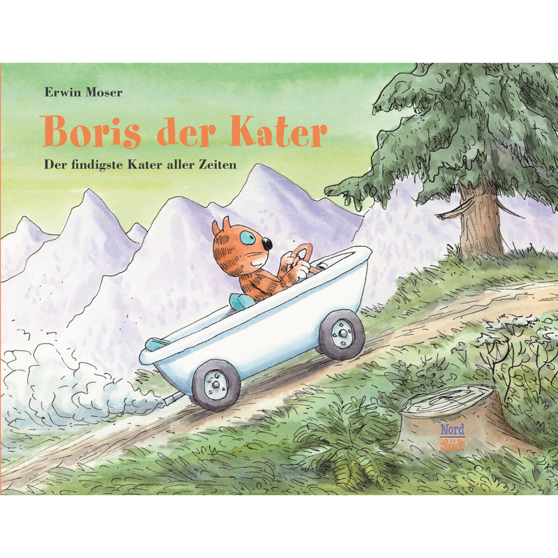 Boris der Kater von Nord-Süd-Verlag