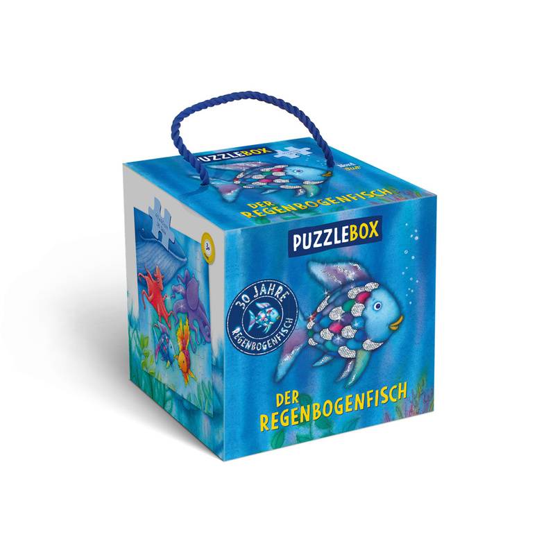 Regenbogenfisch Puzzlebox, 36 Teile von Nord-Süd-Verlag