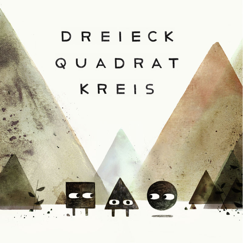 Dreieck, Quadrat, Kreis, 3 Bde. von Nord-Süd-Verlag