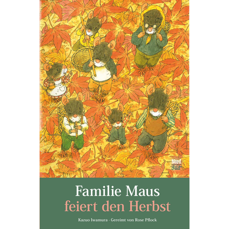 Familie Maus feiert den Herbst von Nord-Süd-Verlag