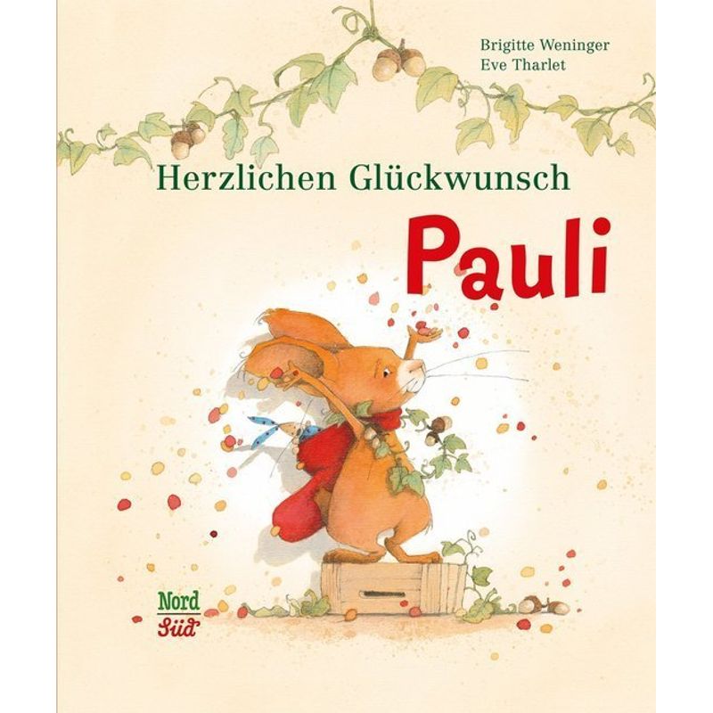 Herzlichen Glückwunsch, Pauli von Nord-Süd-Verlag