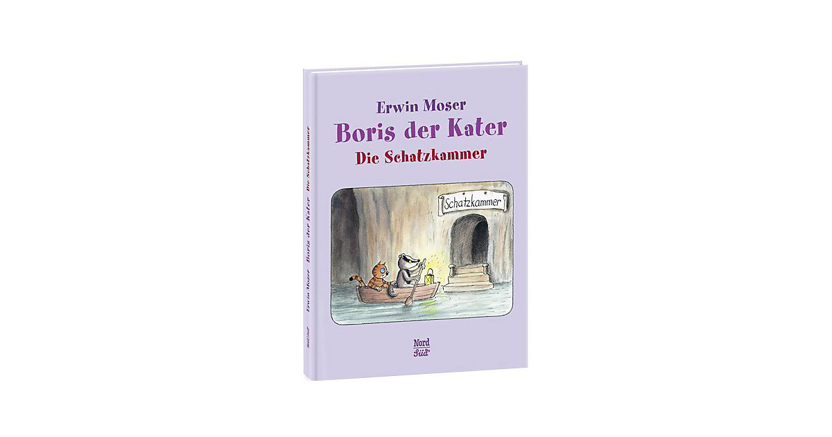 Buch - Boris der Kater - Die Schatzkammer Buch - Boris der Kater - Die Schatzkammer von NordSüd Verlag