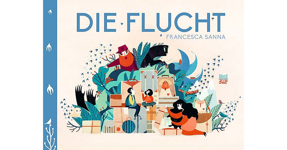 Buch - Die Flucht Buch - Die Flucht von NordSüd Verlag