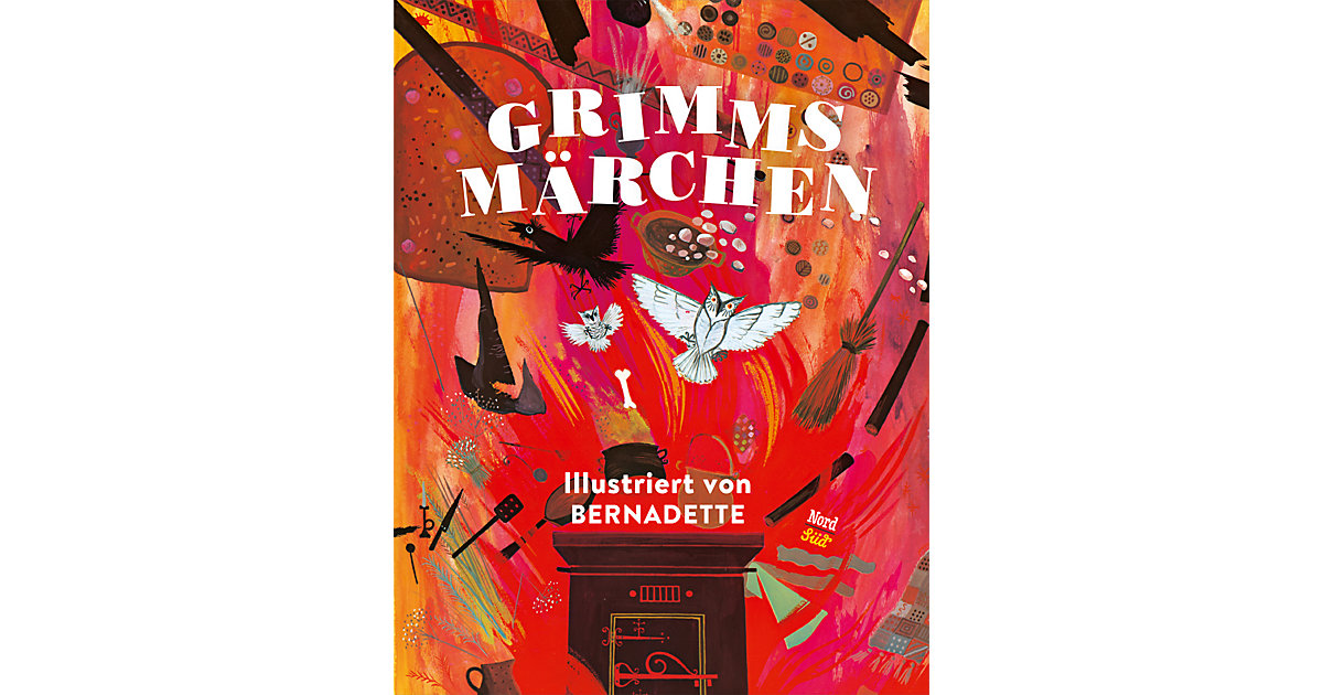 Buch - Grimms Märchen - Illustriert von Bernadette Buch - Grimms Märchen - Illustriert von Bernadette von NordSüd Verlag