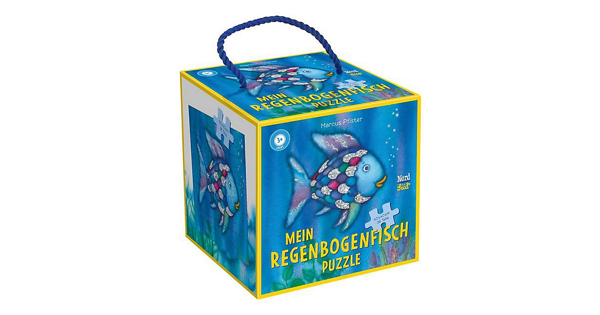 Buch - Mein Regenbogenfisch, Puzzle Buch - Mein Regenbogenfisch, Puzzle von NordSüd Verlag