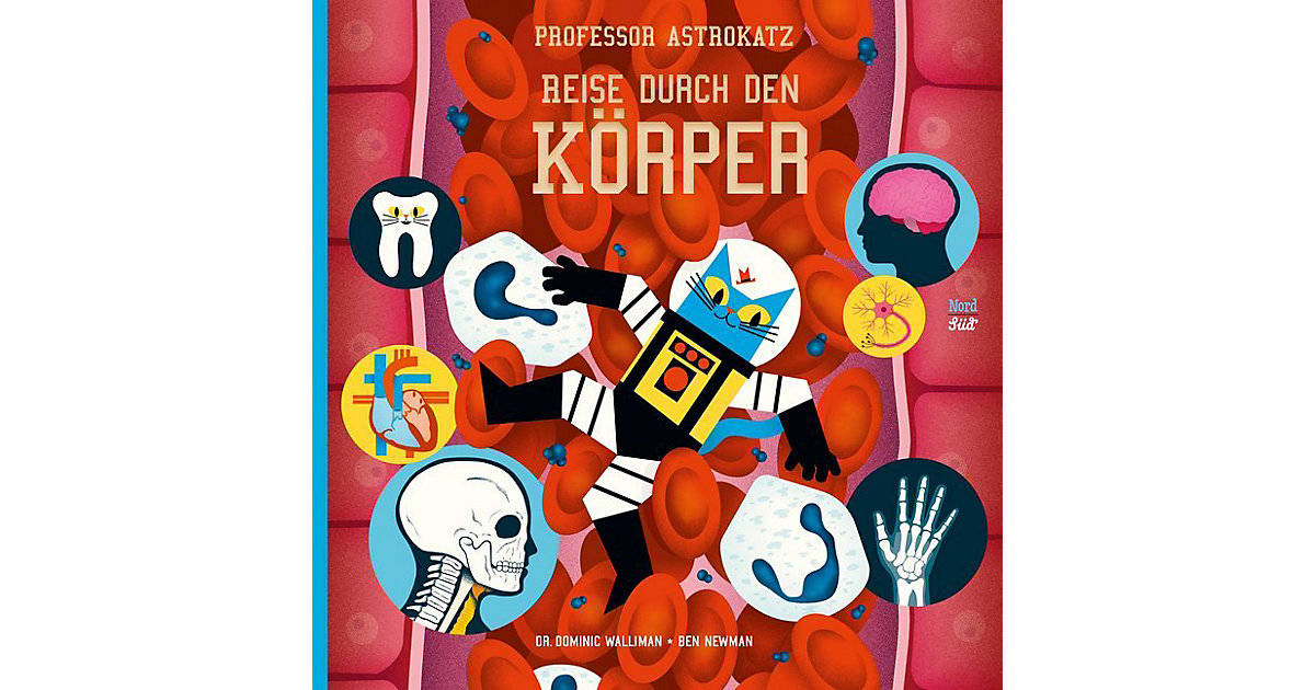 Buch - Professor Astrokatz: Reise durch den Körper, Band 3 von NordSüd Verlag