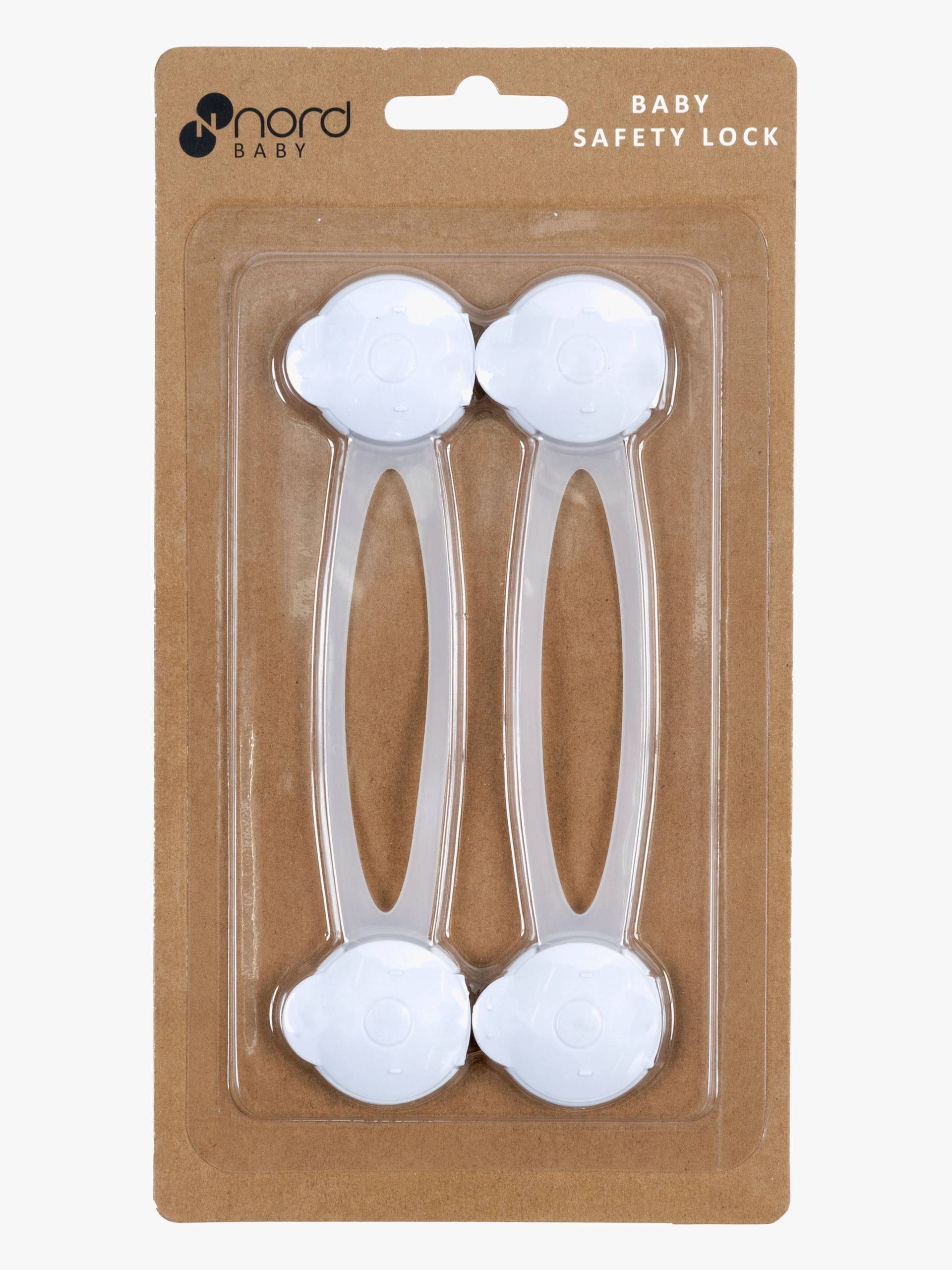 Nordbaby Multifunktions-Kindersicherung, Weiß von Nordbaby