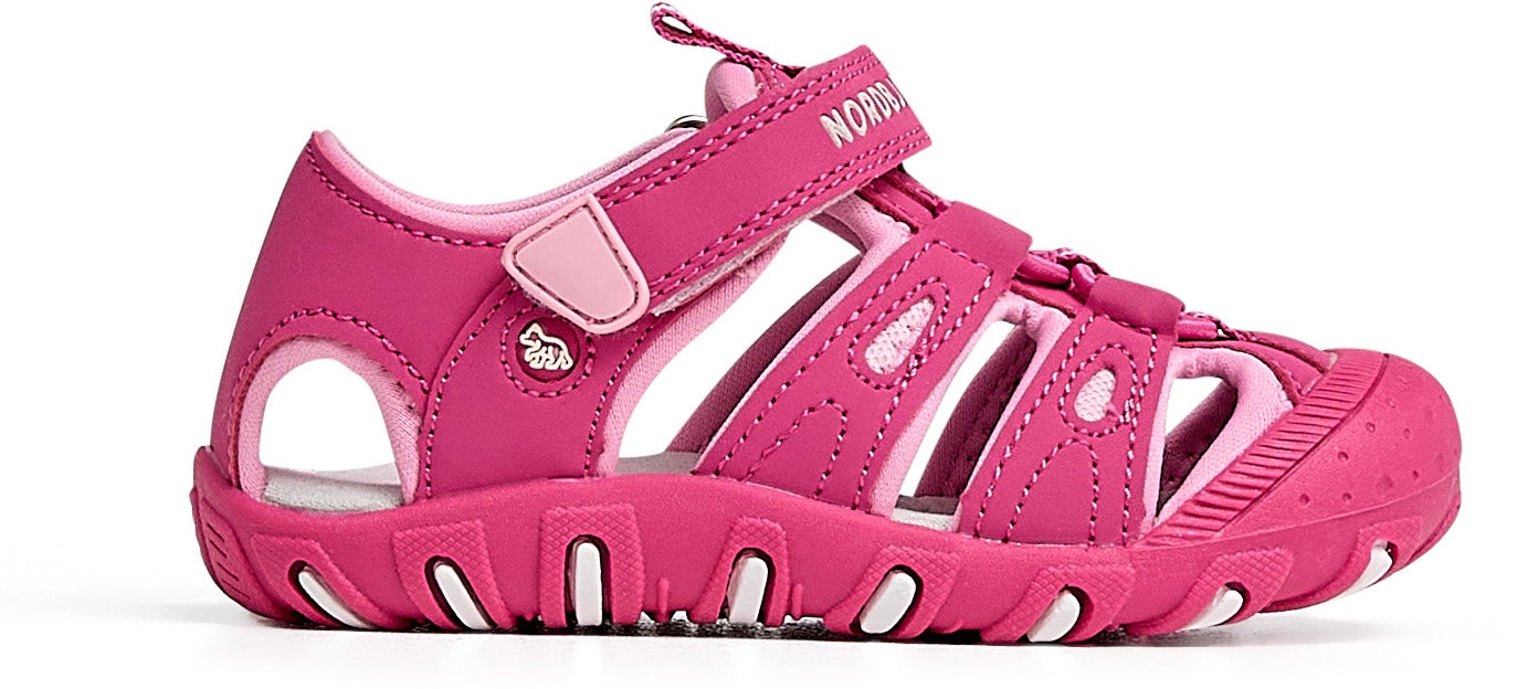 Nordbjørn Adventure Kinder Sandalen, Super Pink, 27 Nordbjørn Adventure Kinder Sandalen, Super Pink, 27 von Nordbjørn