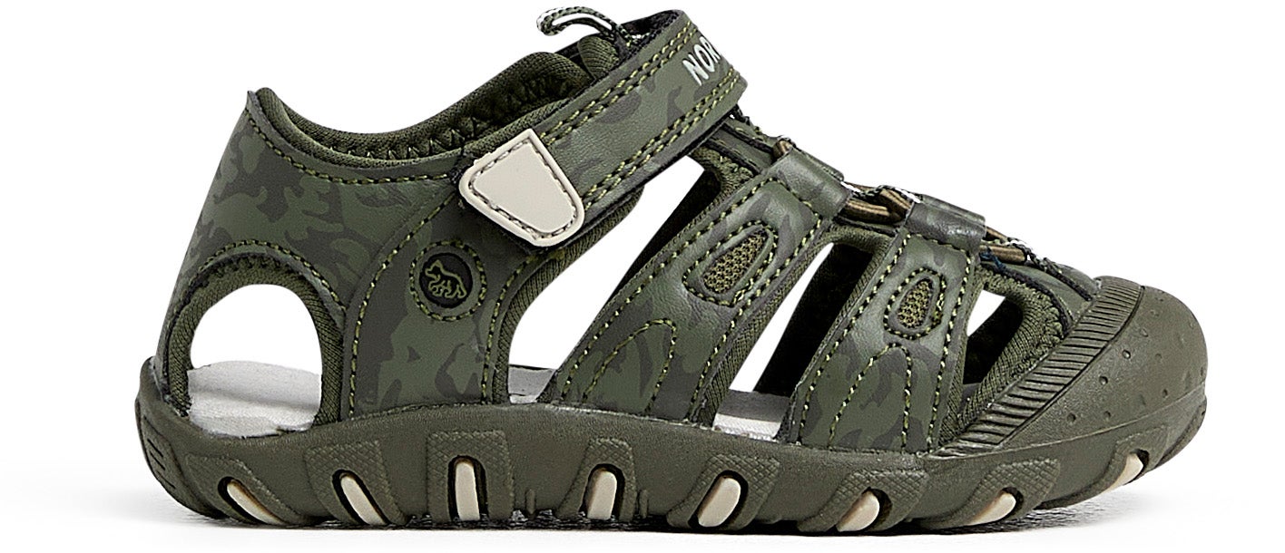 Nordbjörn Adventure Kinder Sandalen, Camo, 23 Nordbjörn Adventure Kinder Sandalen, Camo, 23 von Nordbjørn