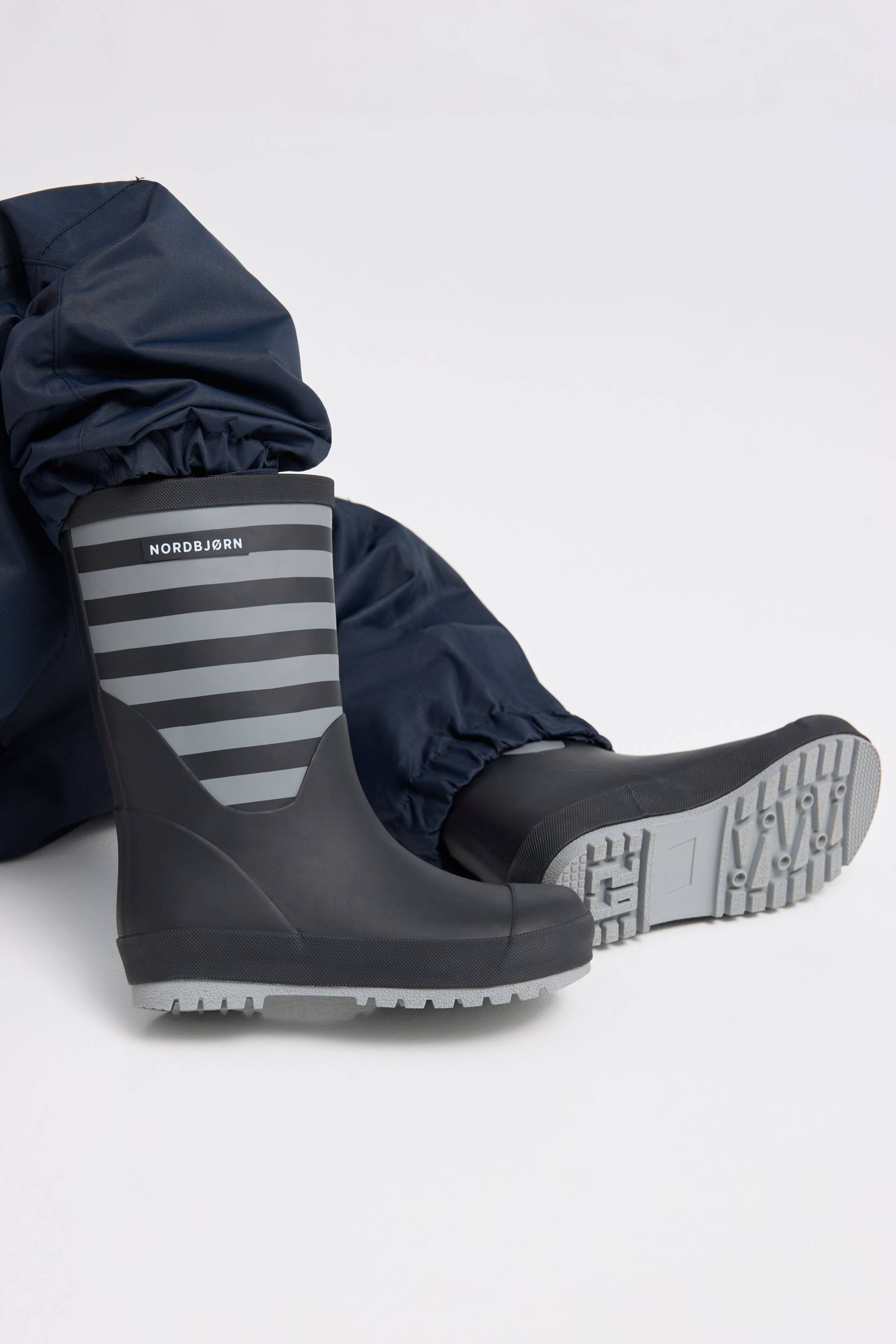 Nordbjørn Dunder Gefütterte Gummistiefel, Grey/Black, 35, Kindergummistiefel, Kinderstiefel, Gummistiefel kinder, Kids Nordbjørn Dunder Gefütterte Gummistiefel, Grey/Black, 35, Kindergummistiefel, Kinderstiefel, Gummistiefel kinder, Kids von Nordbjørn