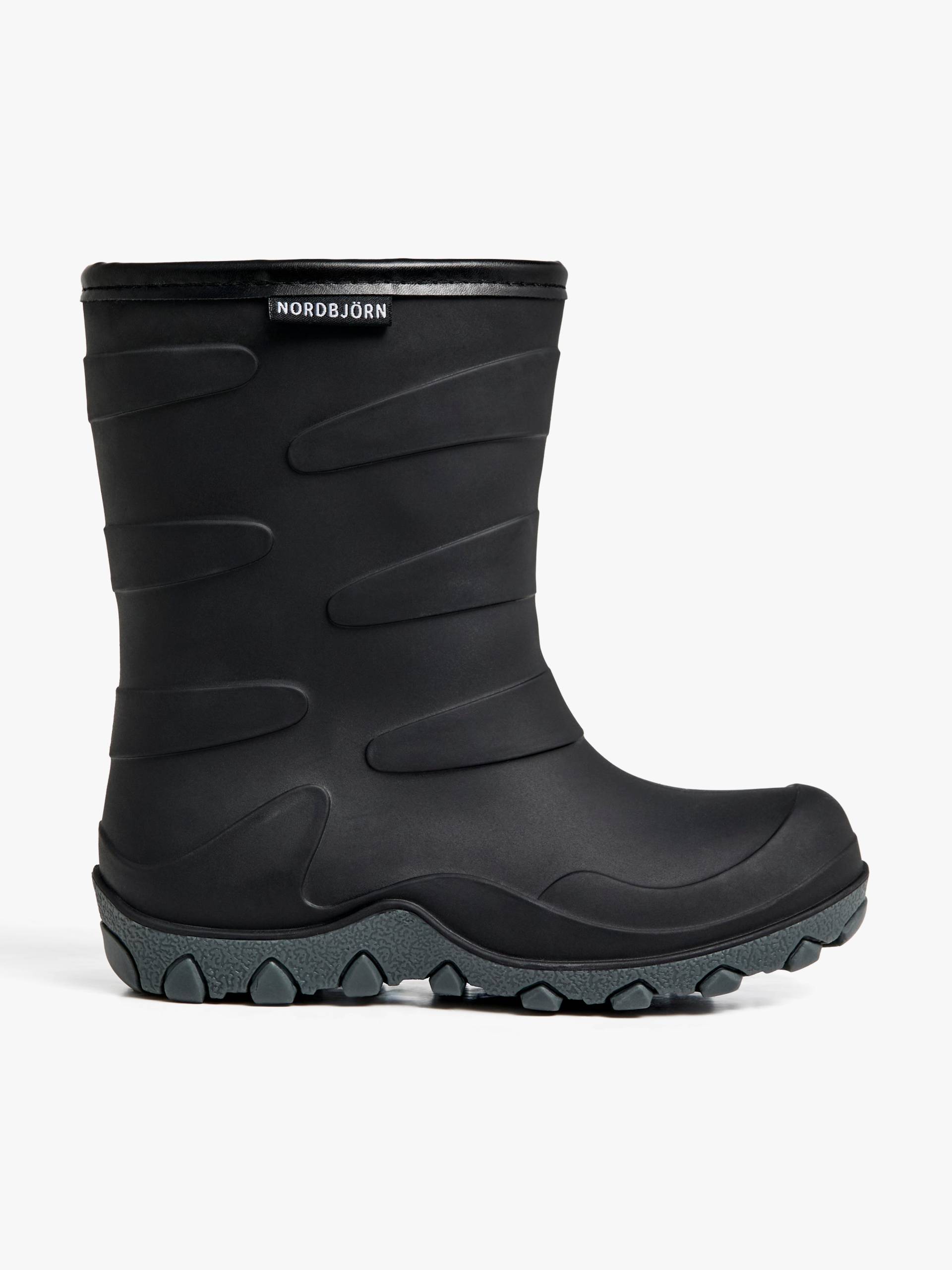 Nordbjörn Grundsund Gefütterte Gummistiefel, Black, 24, Kindergummistiefel, Kinderstiefel, Gummistiefel kinder, Kids Nordbjörn Grundsund Gefütterte Gummistiefel, Black, 24, Kindergummistiefel, Kinderstiefel, Gummistiefel kinder, Kids von Nordbjörn