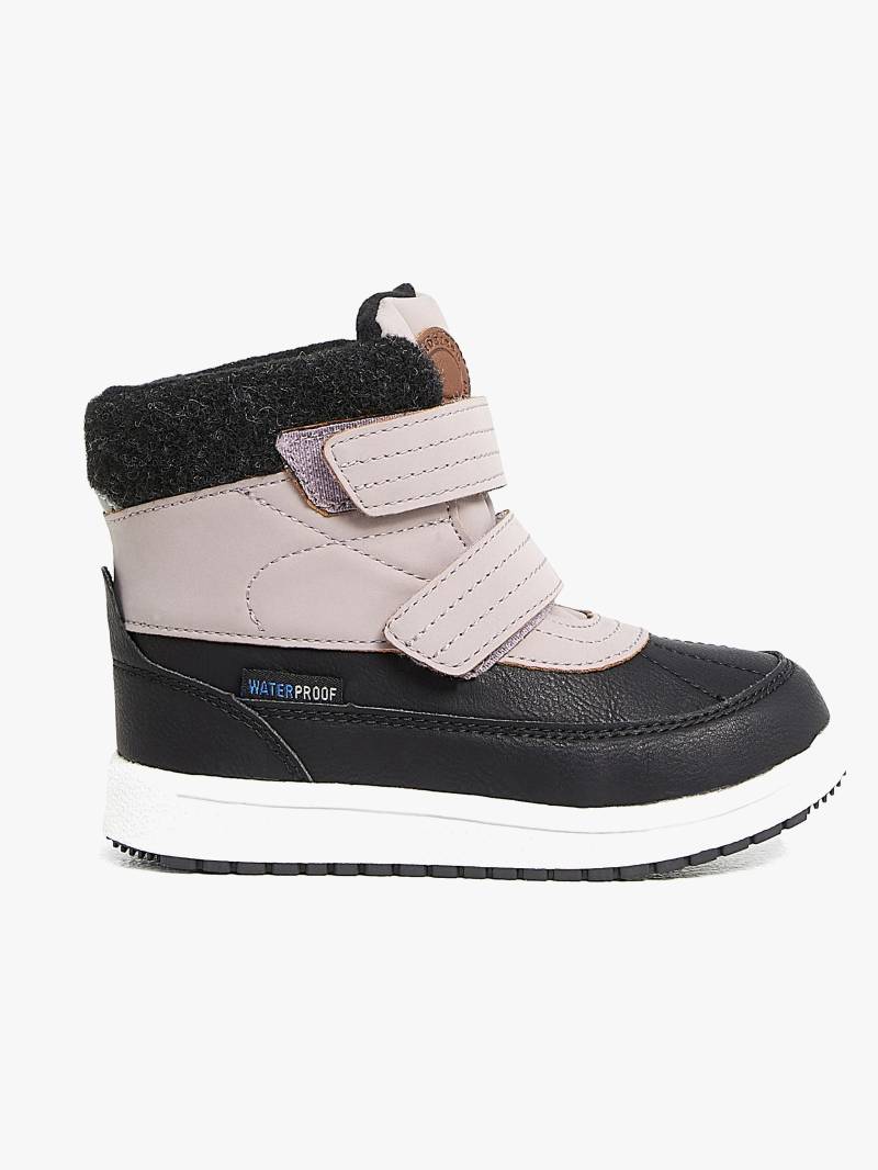 Nordbjørn Husky Winterstiefel, Black/Old Pink, 24 von Nordbjörn