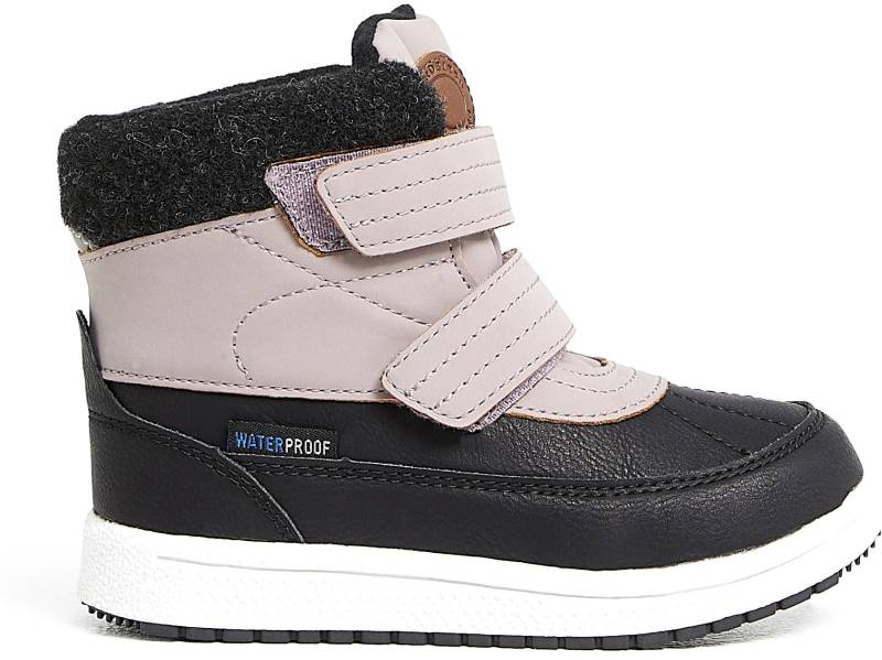 Nordbjørn Husky Winterstiefel, Black/Old Pink, 27 von Nordbjørn