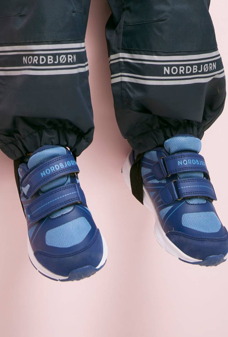 Nordbjørn Jupiter WP Kinder Sneakers, Blue, 25, Kinderschuhe von Nordbjørn