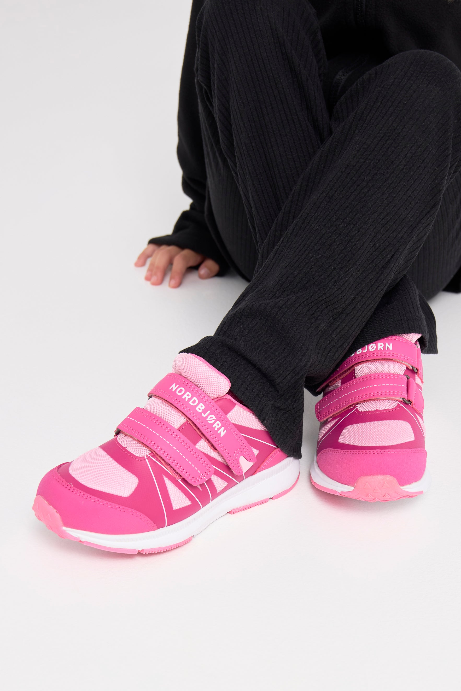 Nordbjørn Jupiter WP Kinder Sneakers, Pink, 31, Kinderschuhe von Nordbjørn