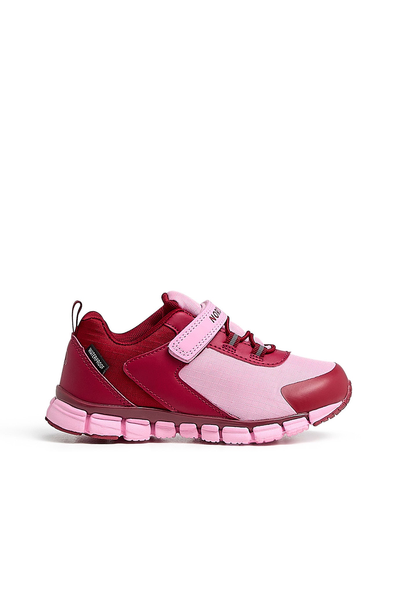 Nordbjørn Lidö WP Kinder Sneaker, Rose Wine, 25, Kinderschuhe von Nordbjørn