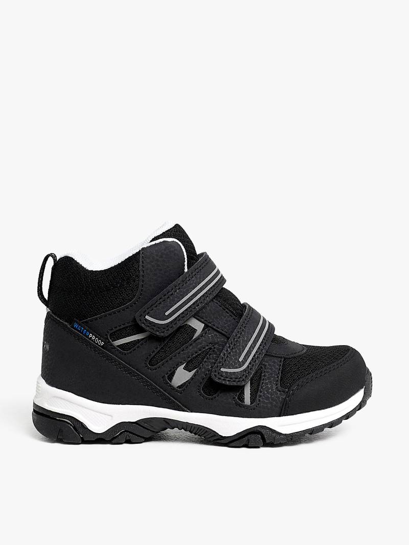 Nordbjörn Mercury Wasserdichte Kinder Sneaker Mid, Schwarz, 24, Kinderschuhe Nordbjörn Mercury Wasserdichte Kinder Sneaker Mid, Schwarz, 24, Kinderschuhe von Nordbjörn