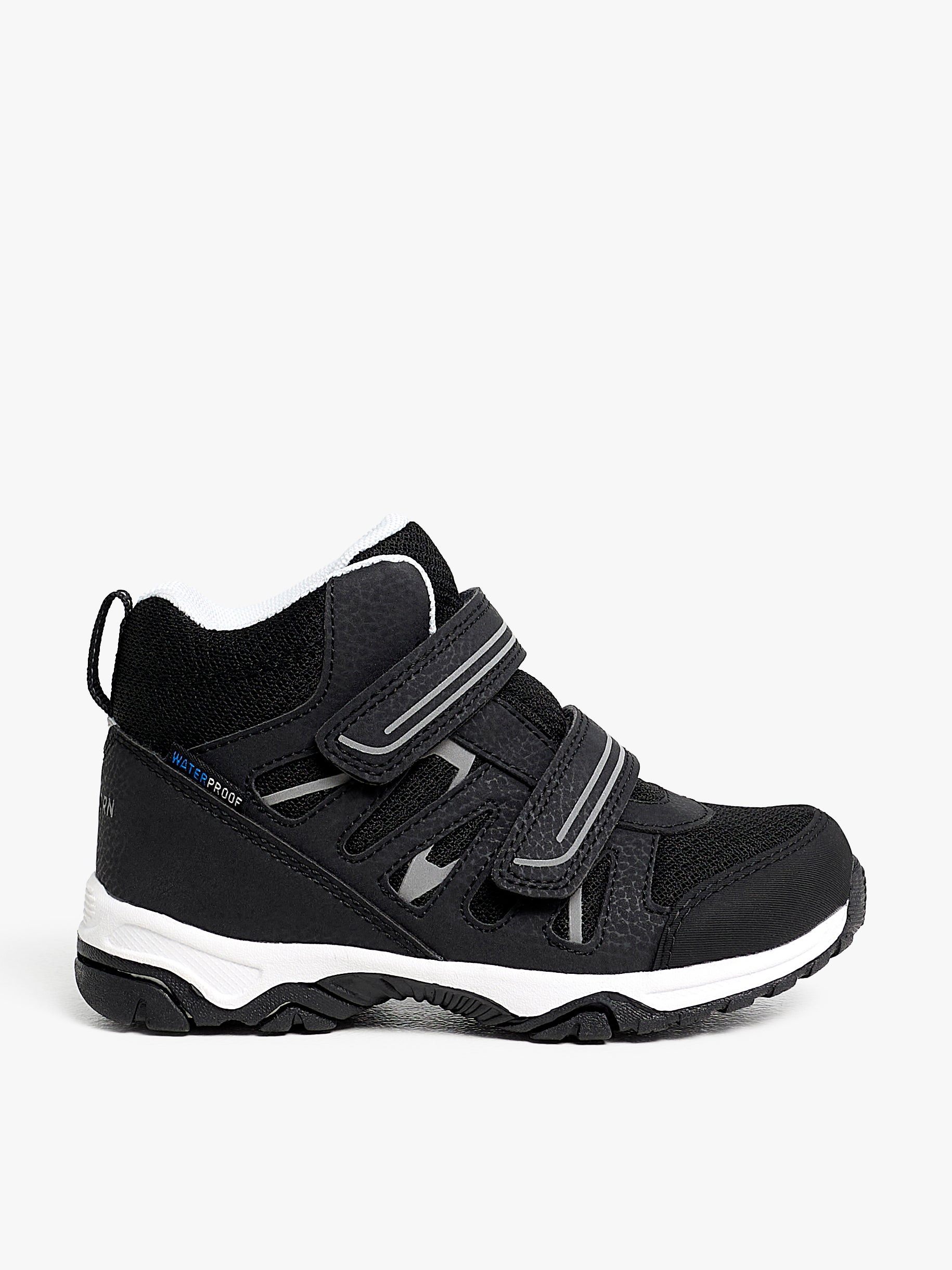 Nordbjörn Mercury Wasserdichte Kinder Sneaker Mid, Schwarz, 26, Kinderschuhe Nordbjörn Mercury Wasserdichte Kinder Sneaker Mid, Schwarz, 26, Kinderschuhe von Nordbjörn