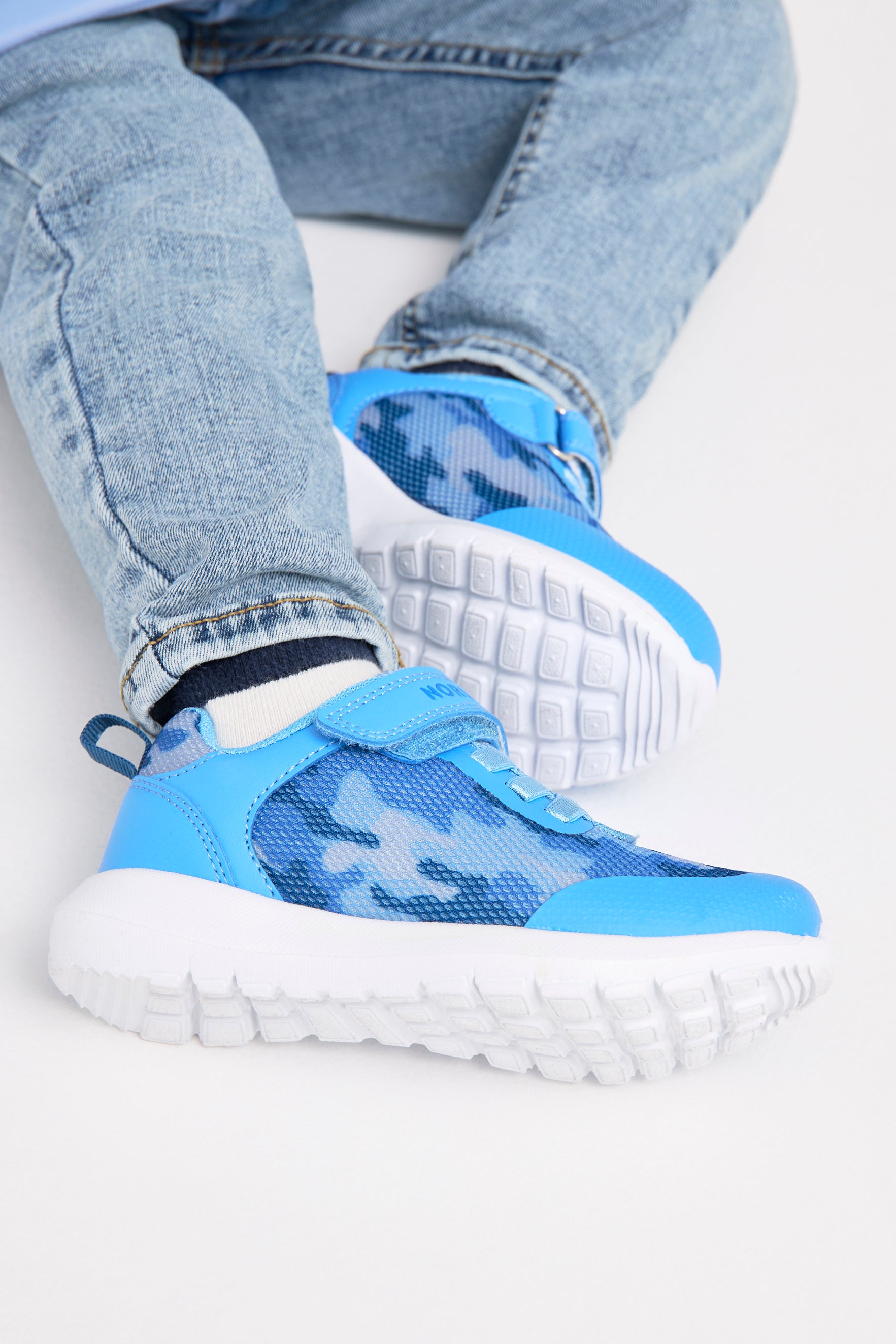 Nordbjørn Miami Kinder Sneaker, Blau, 25, Kinderschuhe Nordbjørn Miami Kinder Sneaker, Blau, 25, Kinderschuhe von Nordbjørn