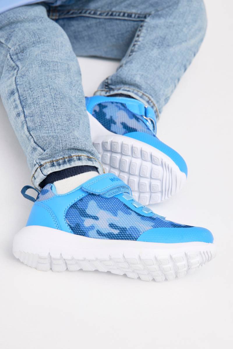 Nordbjørn Miami Kinder Sneaker, Blau, 25, Kinderschuhe von Nordbjørn