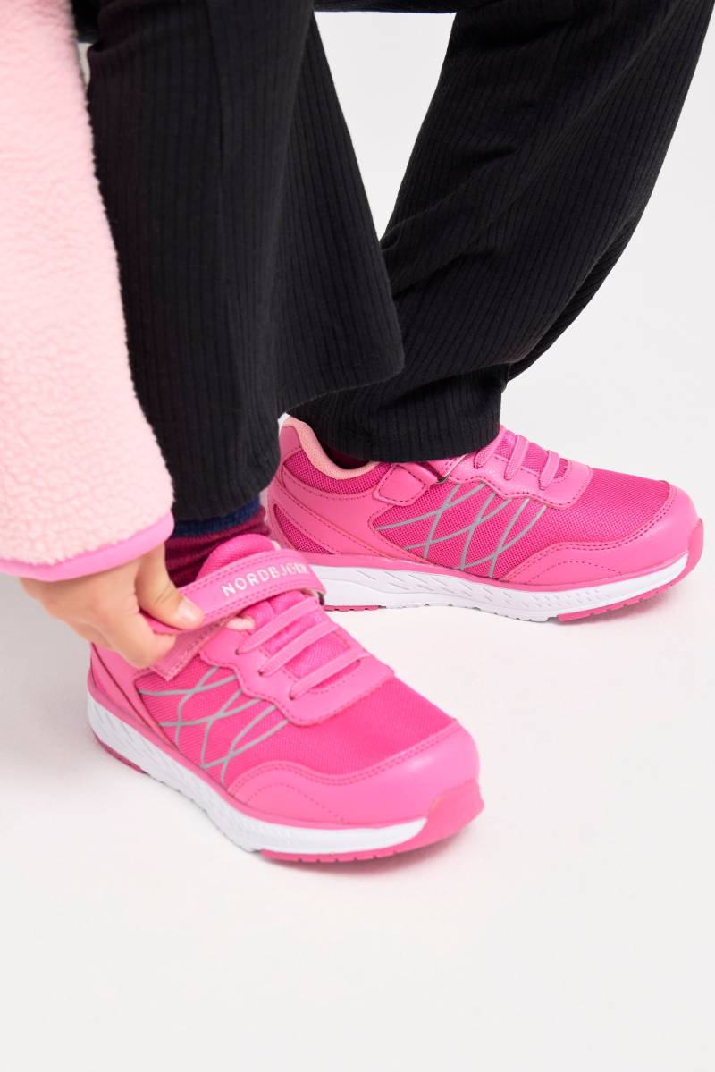 Nordbjørn Neptune WP Kinder Sneaker, Pink, 33, Kinderschuhe von Nordbjørn