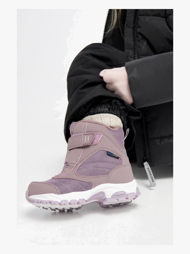 Nordbjørn Polar Reflective Winterstiefel, Old Pink, 34 von Nordbjörn