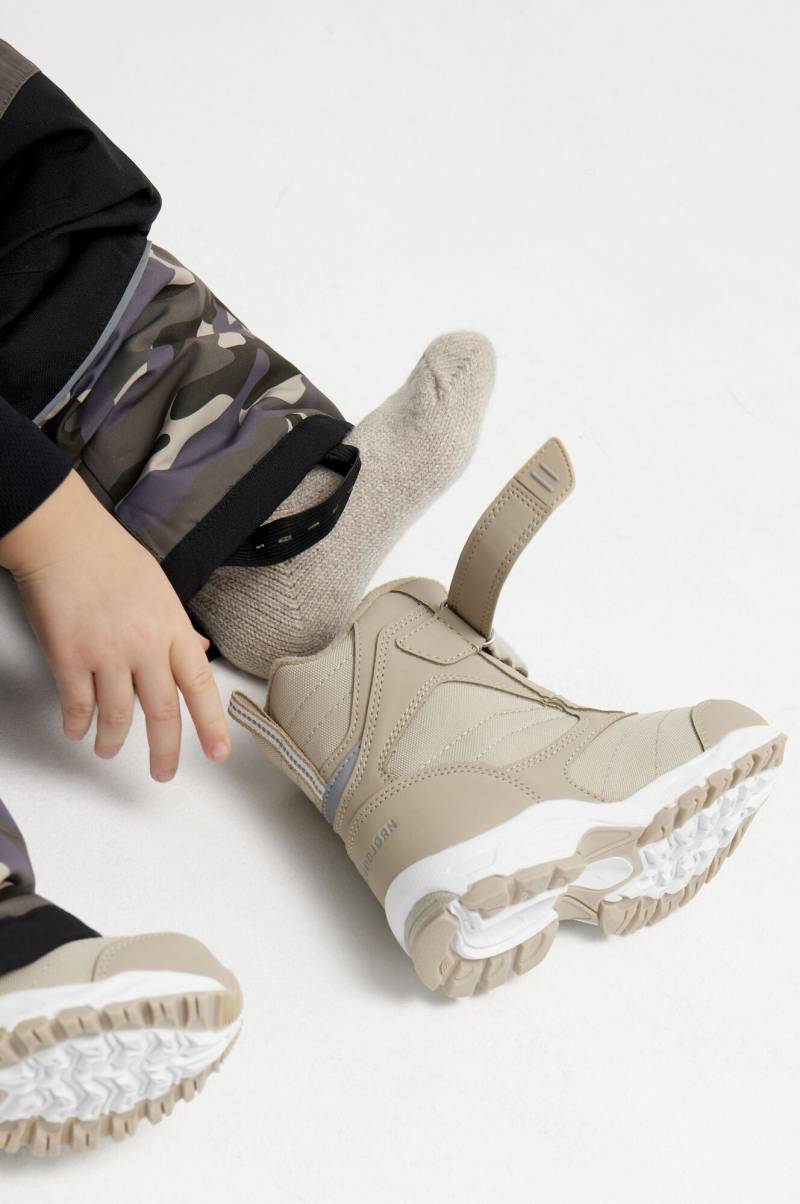 Nordbjørn Polar Winterstiefel, Dark Beige, 27 von Nordbjørn
