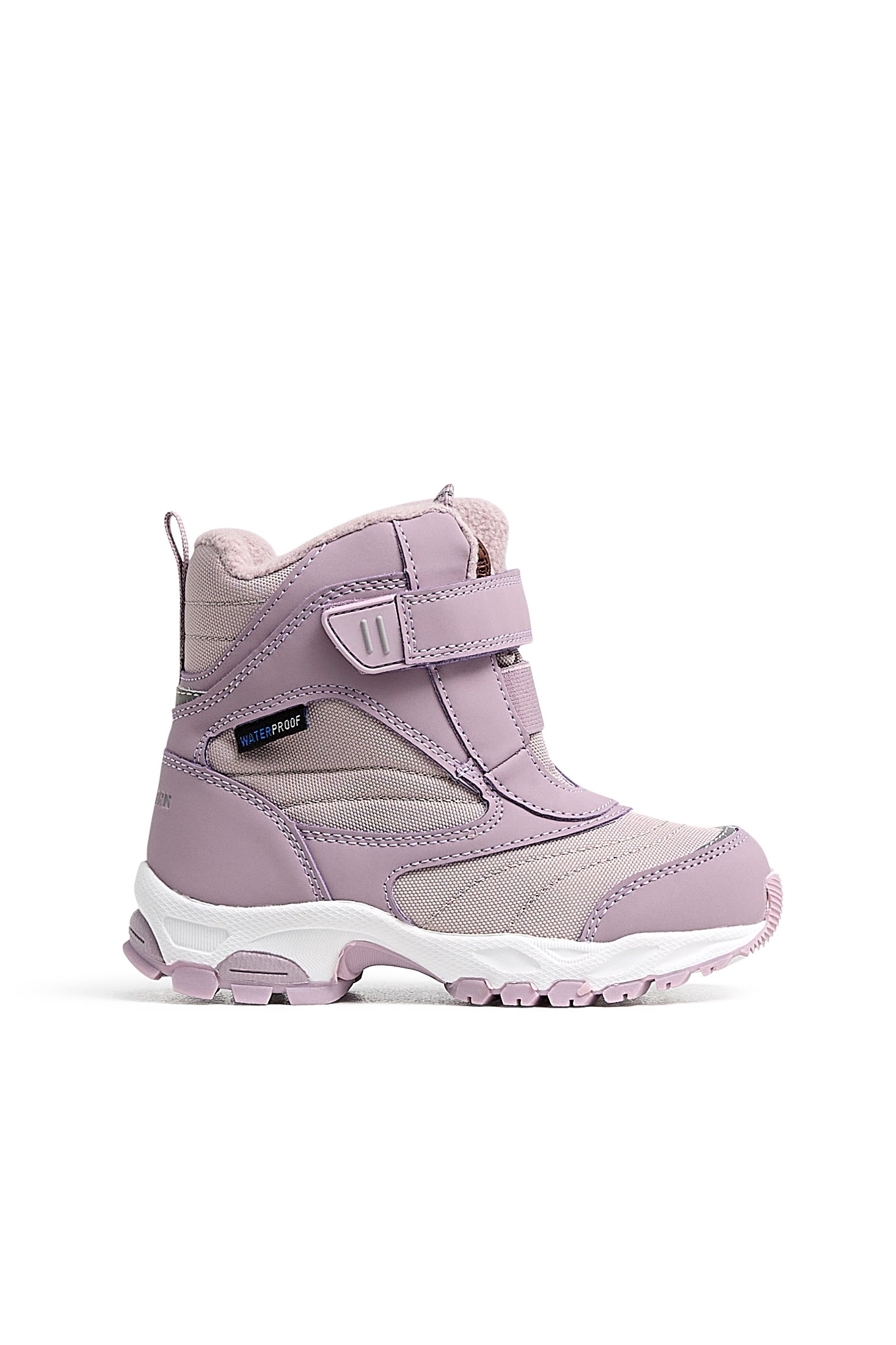 Nordbjørn Polar Winterstiefel, Sea Fog/Violet, 31 von Nordbjørn