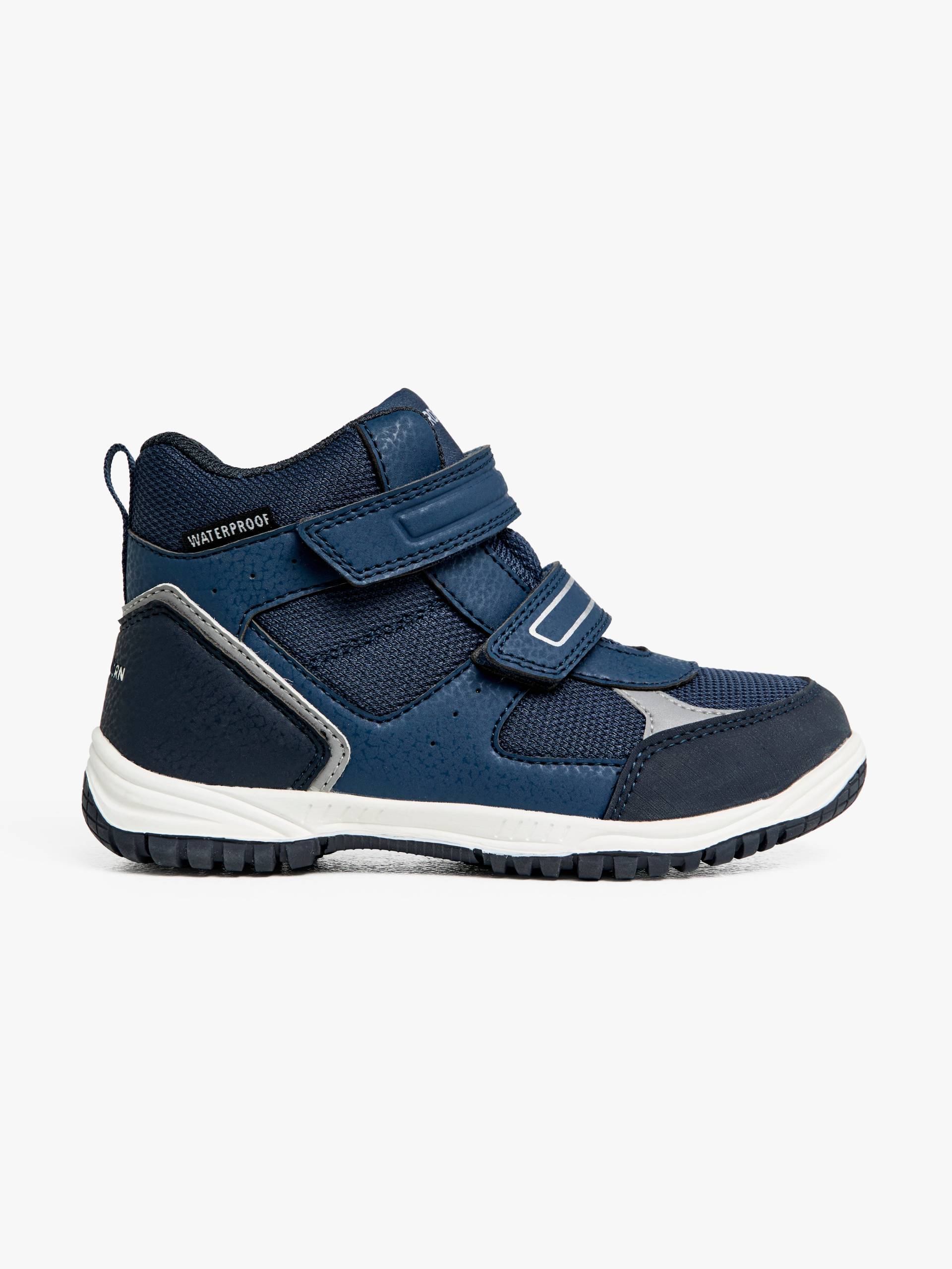 Nordbjörn Sandarna Wasserdichte Mid Kinder Sneakers, Navy, 26, Kinderschuhe Nordbjörn Sandarna Wasserdichte Mid Kinder Sneakers, Navy, 26, Kinderschuhe von Nordbjörn