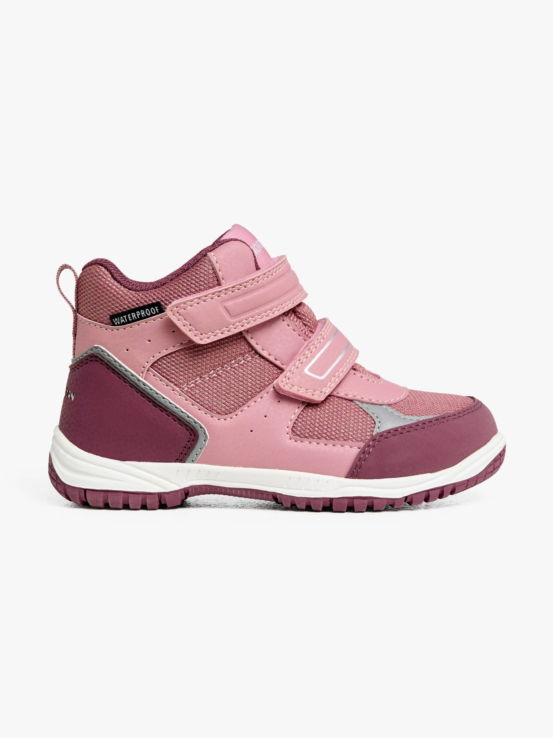 Nordbjörn Sandarna Wasserdichte Mid Kinder Sneakers, Rosa, 26, Kinderschuhe Nordbjörn Sandarna Wasserdichte Mid Kinder Sneakers, Rosa, 26, Kinderschuhe von Nordbjörn