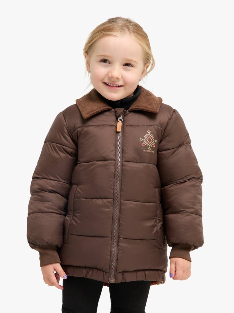 Nordbjörn Sjuhärad Wasserabweisende Wendbare Steppjacke, Bracken, 98-104 von Nordbjörn