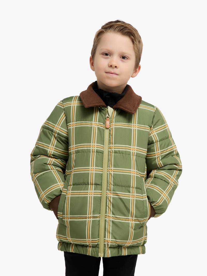 Nordbjörn Sjuhärad Wasserabweisende Wendbare Steppjacke, Lint, 110-116 von Nordbjörn