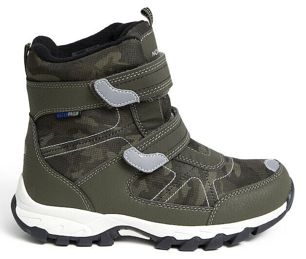 Nordbjørn Snowfall Winterstiefel, Green Camo, 26 von Nordbjørn