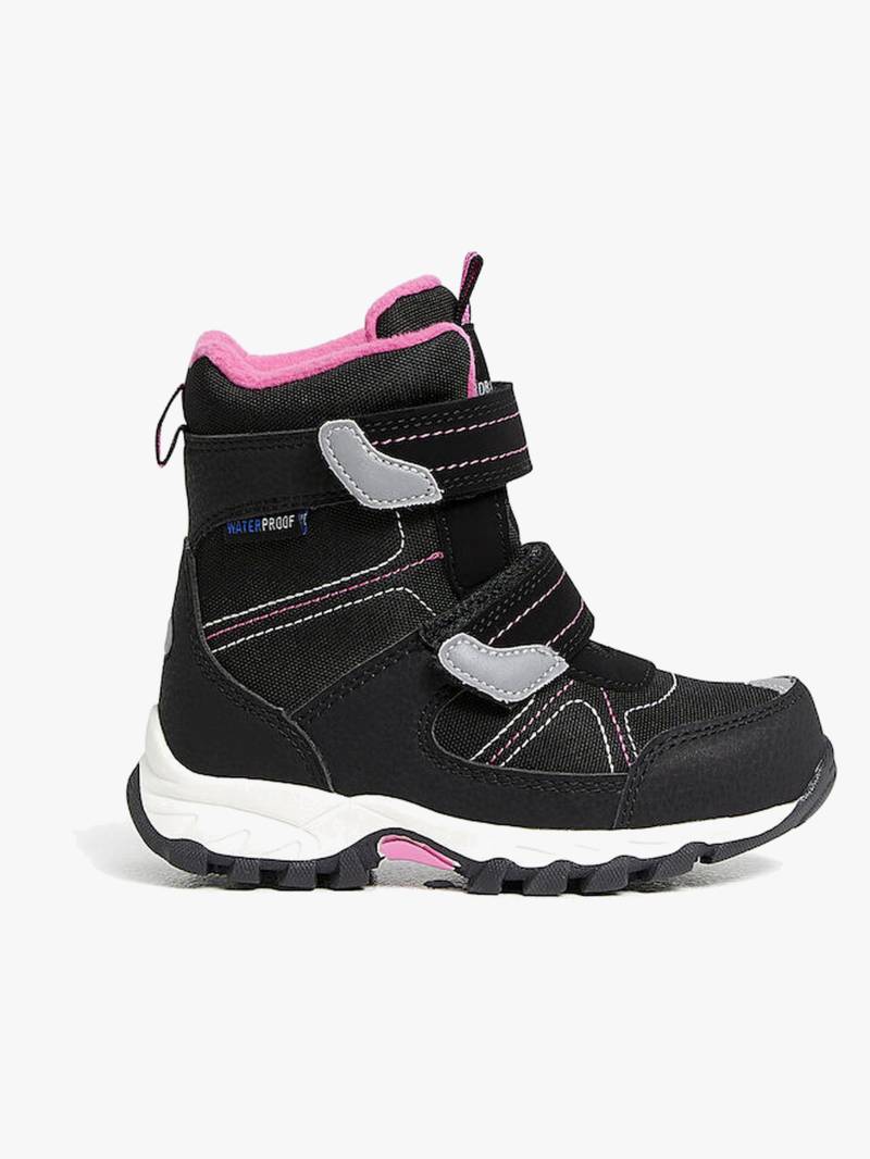 Nordbjörn Snowfall Winterstiefel, Black/Strawberry, 30 von Nordbjörn