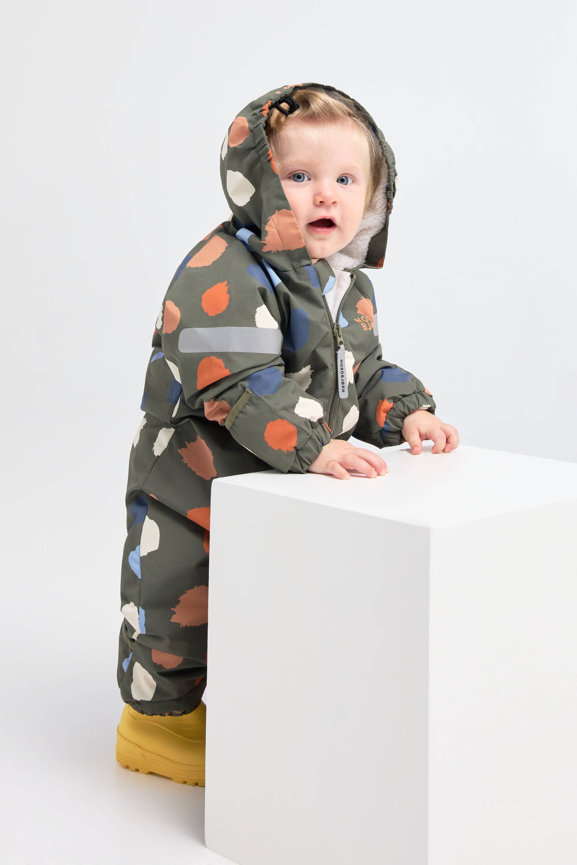 Nordbjörn Valdez Babyoverall, Dusty Olive, 62 Nordbjörn Valdez Babyoverall, Dusty Olive, 62 von Nordbjörn