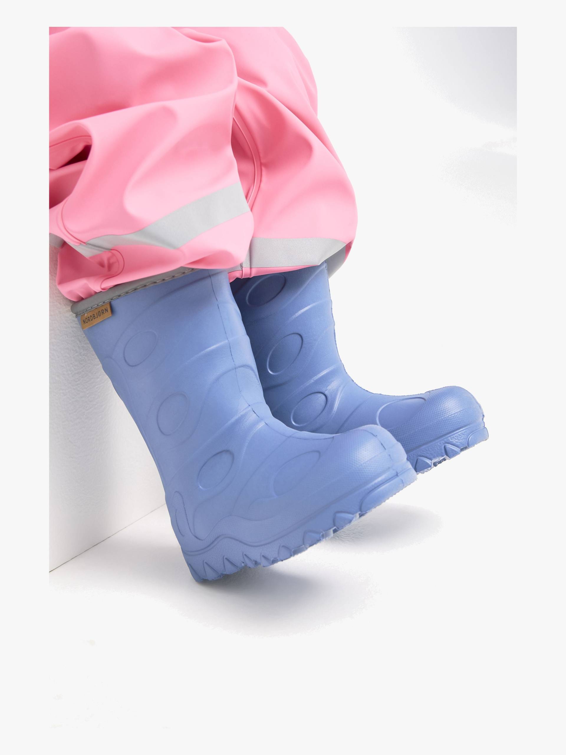 Nordbjørn Blizz Light Winter Gefütterte Gummistiefel, Blau, 28, Kindergummistiefel, Kinderstiefel, Gummistiefel kinder, Kids von Nordbjörn