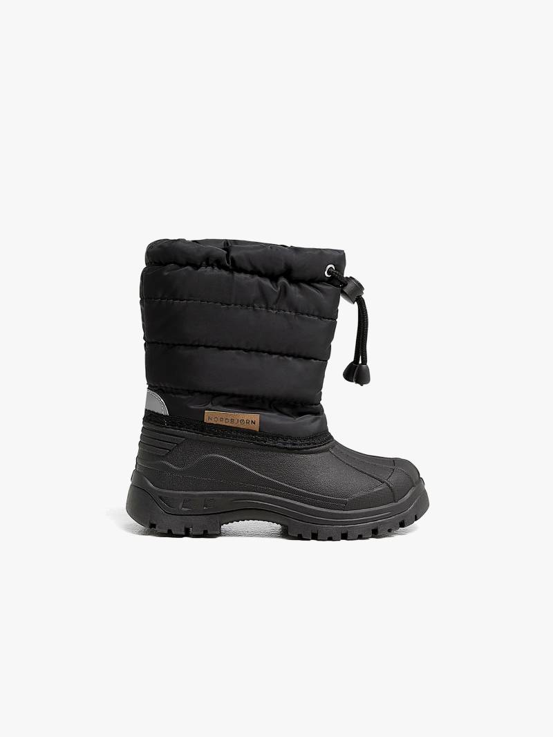 Nordbjørn Frosty Winterstiefel, Black, 33 von Nordbjörn