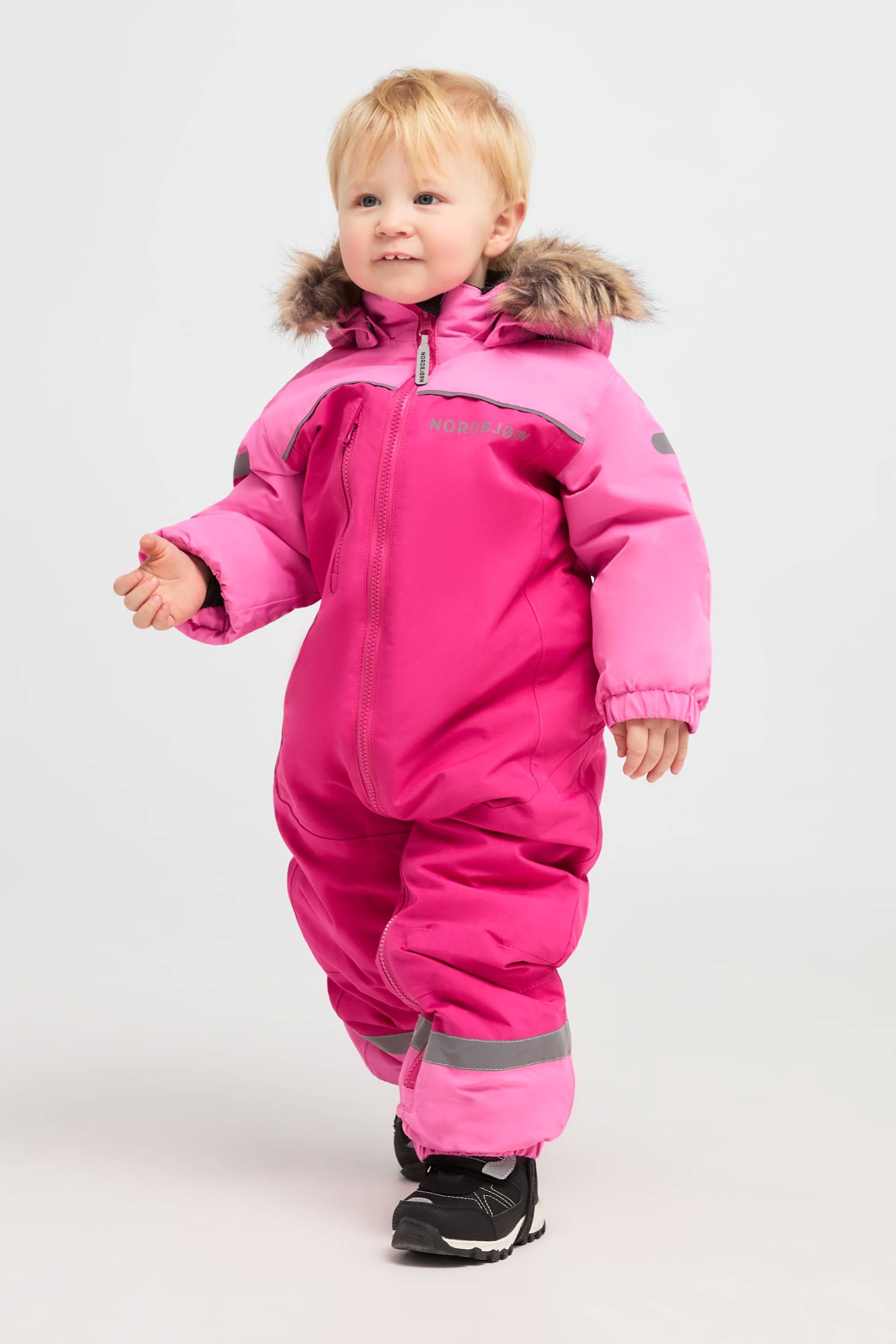 Nordbjørn Igloo Babyoverall, Lilac Rose, 98 Nordbjørn Igloo Babyoverall, Lilac Rose, 98 von Nordbjörn