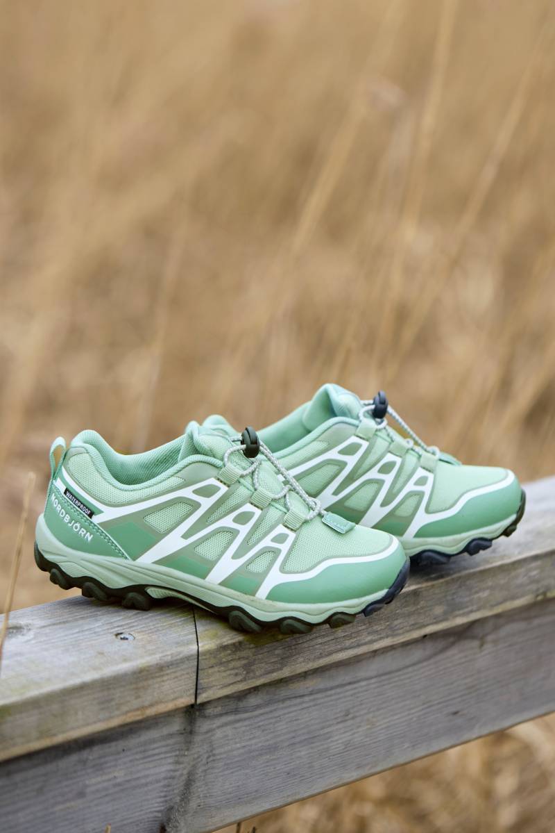 Nordbjørn Mountains Hike WP Kinder Sneaker, Lint, 30, Kinderschuhe von Nordbjörn