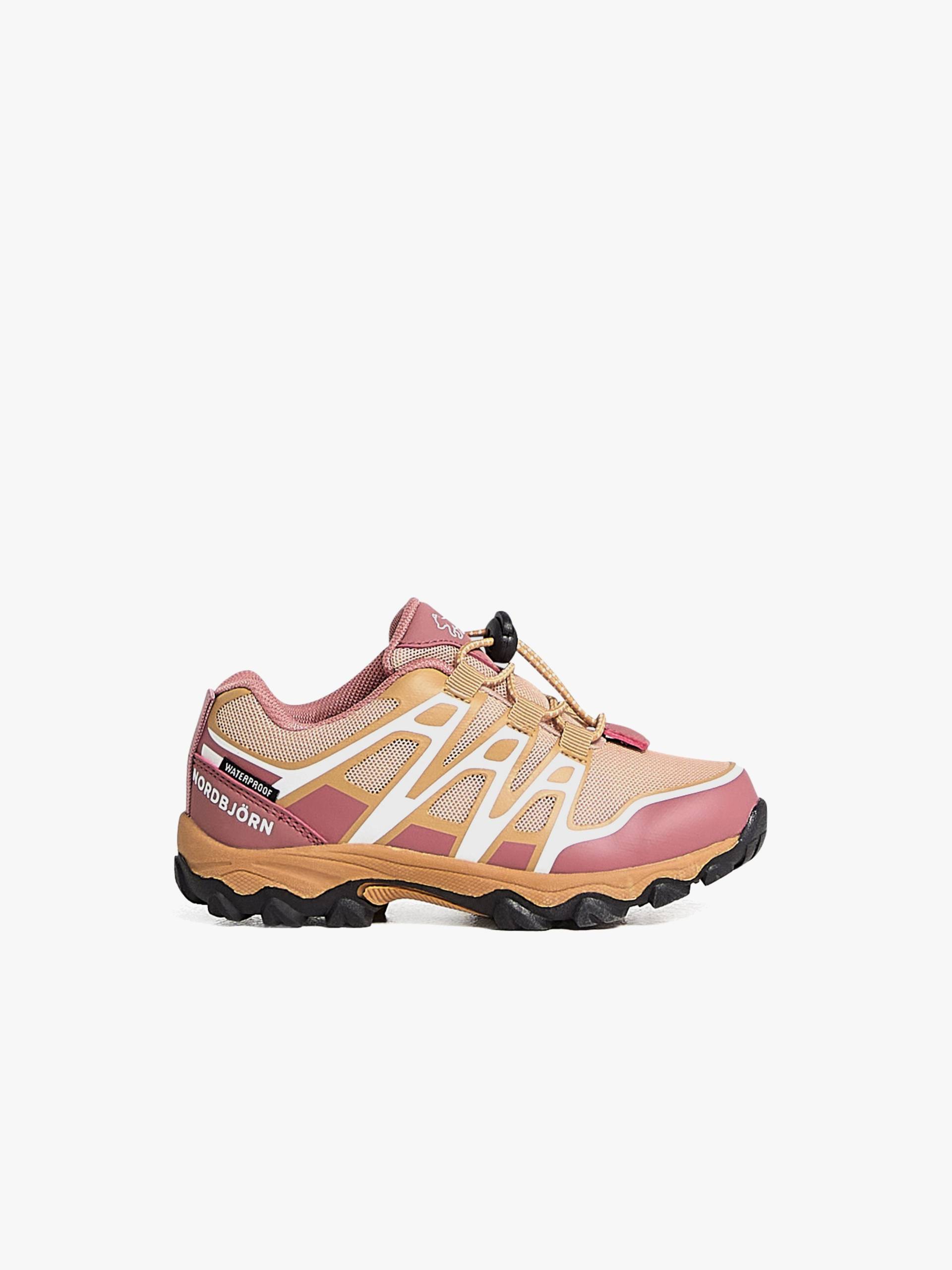 Nordbjørn Mountains Hike WP Kinder Sneaker, Mahogany Rose, 26, Kinderschuhe von Nordbjörn