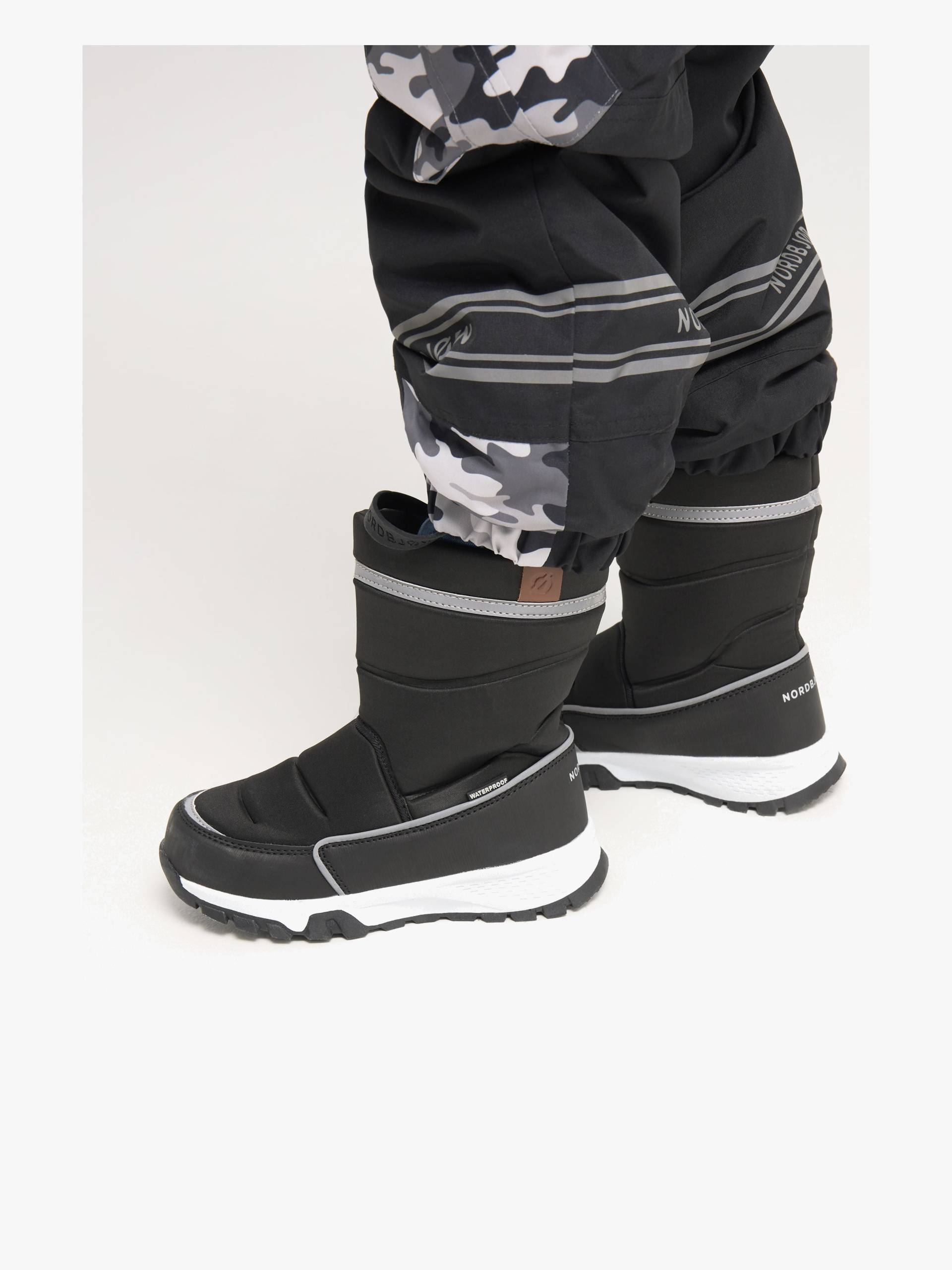 Nordbjørn Orca Winterstiefel, Schwarz, 37 von Nordbjörn