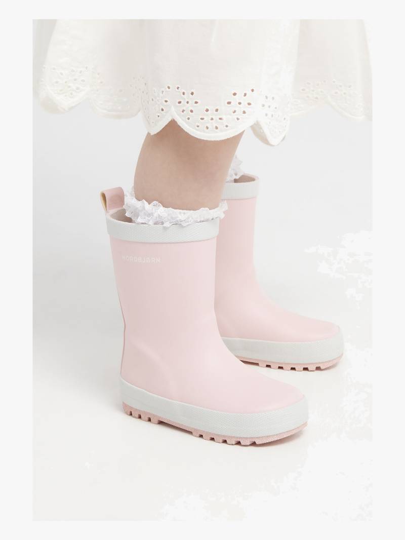 Nordbjørn Vinga Gummistiefel, Rosa/Weiß, 24, Kindergummistiefel, Kinderstiefel, Gummistiefel kinder, Kids von Nordbjörn