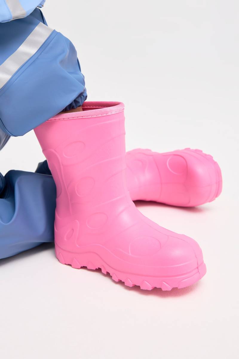 Nordbjørn Blizz Light Gummistiefel, Azalea Pink, Größe 26, Kindergummistiefel, Kinderstiefel, Gummistiefel kinder, Kids von Nordbjørn