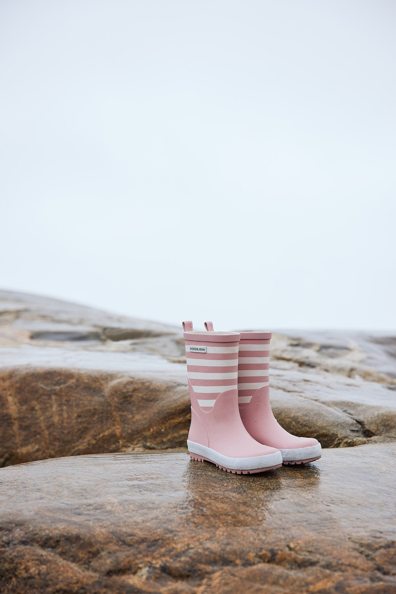 Nordbjørn Dagg Gummistiefel, Pink/White, 26, Kindergummistiefel, Kinderstiefel, Gummistiefel kinder, Kids von Nordbjørn